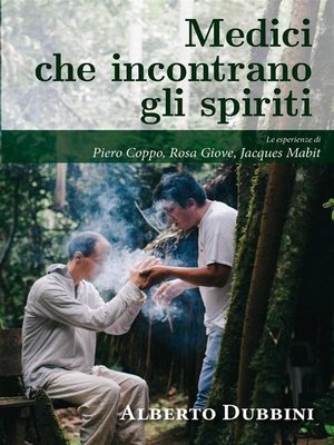 cover image of Medici che incontrano gli spiriti